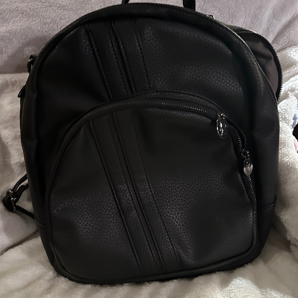 Damsel In Distress Conceal Carry Computer Tablet Backpack